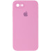 Накладка HC iPhone 7 Розовая (Light Pink) Square Full