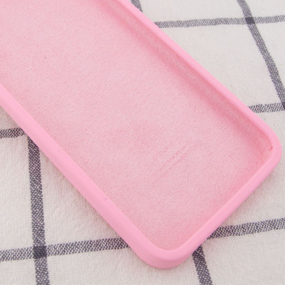 Накладка HC iPhone 7 Рожева (Light Pink) Square Full