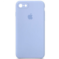 Чехол накладка HC iPhone 7 Голубая (Lilac Blue) Square Full