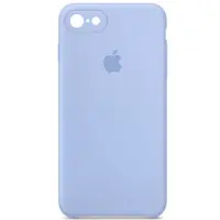 Чохол накладка HC iPhone 7 Блакитна (Lilac Blue) Square Full