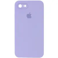 Чохол накладка HC iPhone 7 Бузкова (Dasheen) Square Full