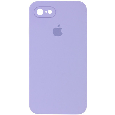 Чохол накладка HC iPhone 7 Бузкова (Dasheen) Square Full