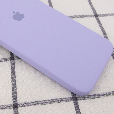 Чохол накладка HC iPhone 7 Бузкова (Dasheen) Square Full