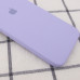 Чохол накладка HC iPhone 7 Бузкова (Dasheen) Square Full