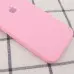Чохол накладка HC iPhone 7+ Рожева (Light Pink) Square Full