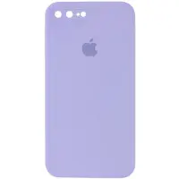 Чохол накладка HC iPhone 7+ Бузкова (Dasheen) Square Full