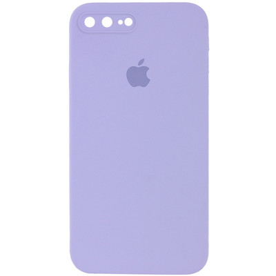 Чехол накладка HC iPhone 7+ Сиреневая (Dasheen) Square Full