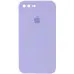 Чехол накладка HC iPhone 7+ Сиреневая (Dasheen) Square Full