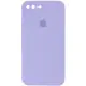 Чохол накладка HC iPhone 7+ Бузкова (Dasheen) Square Full