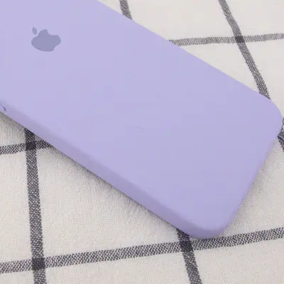 Чехол накладка HC iPhone 7+ Сиреневая (Dasheen) Square Full