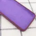 Чехол накладка HC iPhone 7+ Бордовая Square Full