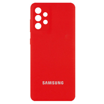 Накладка HC Samsung A336 (A33) Красная