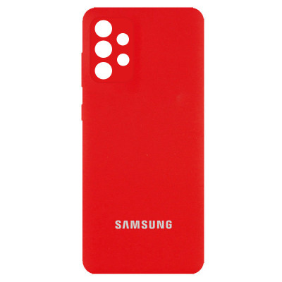 Чехол накладка HC Samsung A336 (A33) Красная