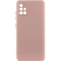 Чехол накладка Lakshmi Full Samsung A515 (A51) Розовый Песок