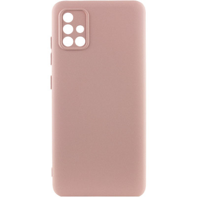 Накладка Lakshmi Full Samsung A515 (A51) Розовый Песок