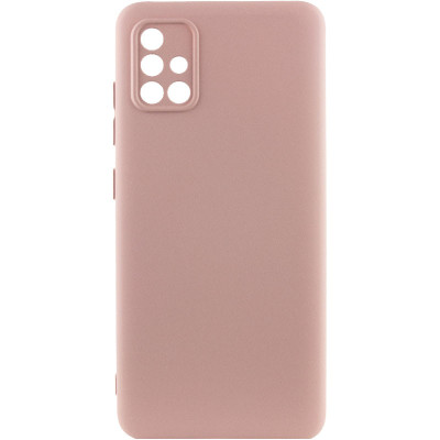 Чехол накладка Lakshmi Full Samsung A515 (A51) Розовый Песок