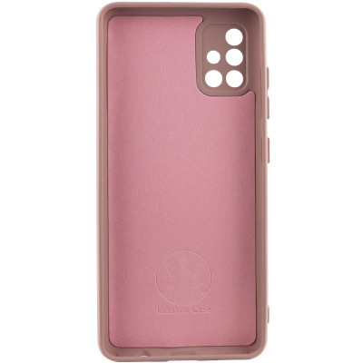 Чехол накладка Lakshmi Full Samsung A515 (A51) Розовый Песок