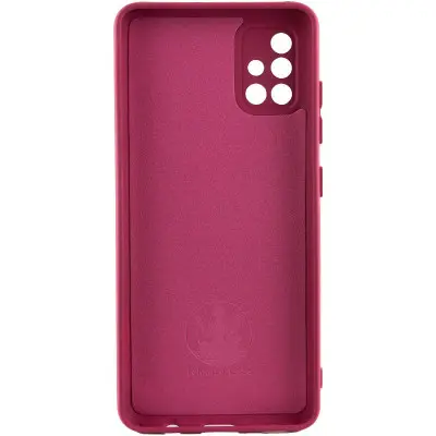 Чехол накладка Lakshmi Full Samsung A715 (A71) Марсала