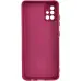 Чехол накладка Lakshmi Full Samsung A715 (A71) Марсала