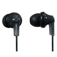 Провідні вакуумні навушники Panasonic RP-HJE118 Black, чорний