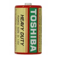 Батарейка Toshiba R20 (D) солевая