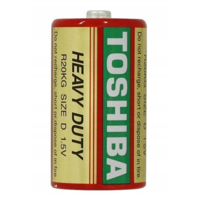 Батарейка Toshiba R20 (D) солева