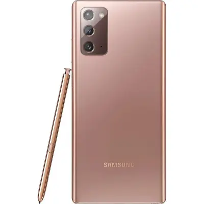 Смартфон Samsung Galaxy Note 20 8/256GB (N980) Bronze, Бронза (Refurbished) Смартфон Samsung Galaxy Note 20 8/256GB (N980) Bronze, Бронза (Refurbished)