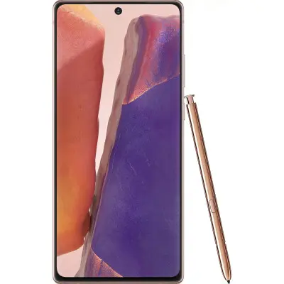 Смартфон Samsung Galaxy Note 20 8/256GB (N980) Bronze, Бронза (Refurbished) Смартфон Samsung Galaxy Note 20 8/256GB (N980) Bronze, Бронза (Refurbished)