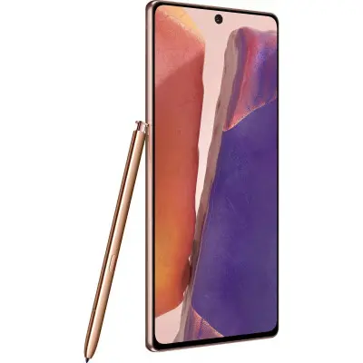 Смартфон Samsung Galaxy Note 20 8/256GB (N980) Bronze, Бронза (Refurbished) Смартфон Samsung Galaxy Note 20 8/256GB (N980) Bronze, Бронза (Refurbished)
