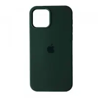 Чехол накладка HC iPhone 13 Pro Зеленая/Cyprus Green
