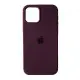 Чохол накладка HC iPhone 13 Pro Max Бордова/Plum (M)