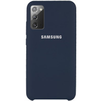 Чохол накладка HC Samsung N980 (Note 20) Синя/Midnight Blue Чохол накладка HC Samsung N980 (Note 20) Синя/Midnight Blue