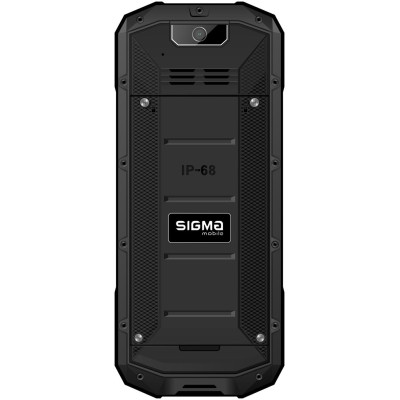 Мобільний телефон Sigma X-treme PA68 Black, чорний