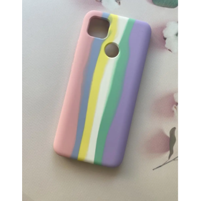 Чехол накладка HC Xiaomi Redmi 9C Радуга №2