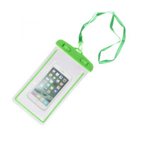 Водонепроницаемый чехол Universal Waterproof Phosphoric 7.0" Зеленый Водонепроницаемый чехол Universal Waterproof Phosphoric 7.0" Зеленый