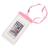 Водонепроникний чохол Universal Waterproof Phosphoric Рожевий