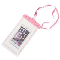 Водонепроникний чохол Universal Waterproof Phosphoric Рожевий