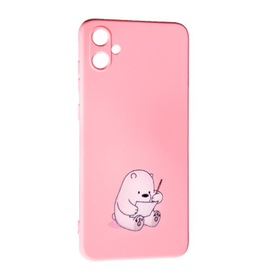 Чохол накладка Art Samsung A055 (A05) Ведмідь
