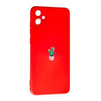 Чехол накладка Art Samsung A055 (A05) Кактус