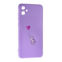 Чехол накладка Art Samsung A055 (A05) Слон Чехол накладка Art Samsung A055 (A05) Слон