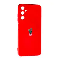 Чехол накладка Art Samsung A057 (A05s) Кактус