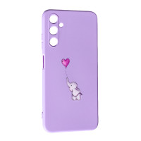 Чехол накладка Art Samsung A057 (A05s) Слон Чехол накладка Art Samsung A057 (A05s) Слон