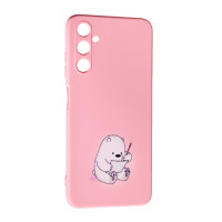 Чехол накладка Art Samsung A245 (A24) Медеведь Чехол накладка Art Samsung A245 (A24) Медеведь