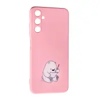 Чехол накладка Art Samsung A245 (A24) Медеведь