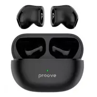 Безпровідні навушники Proove Mainstream Mini Black, Чорні Безпровідні навушники Proove Mainstream Mini Black, Чорні