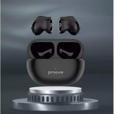 Беспроводные наушники Proove Mainstream MIni Black, Черные