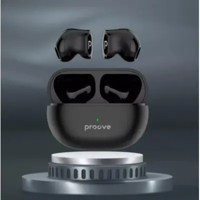 Беспроводные наушники Proove Mainstream MIni Black, Черные