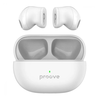 Безпровідні навушники Proove Mainstream Mini White, Білі