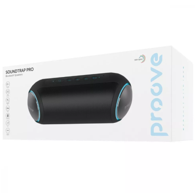 Колонка Bluetooth Proove SoundTrap Pro Black, Чорний