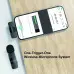 Беспроводной петличный микрофон BOYA BY-V30 Type-C Черный Беспроводной петличный микрофон BOYA BY-V30 Type-C Черный